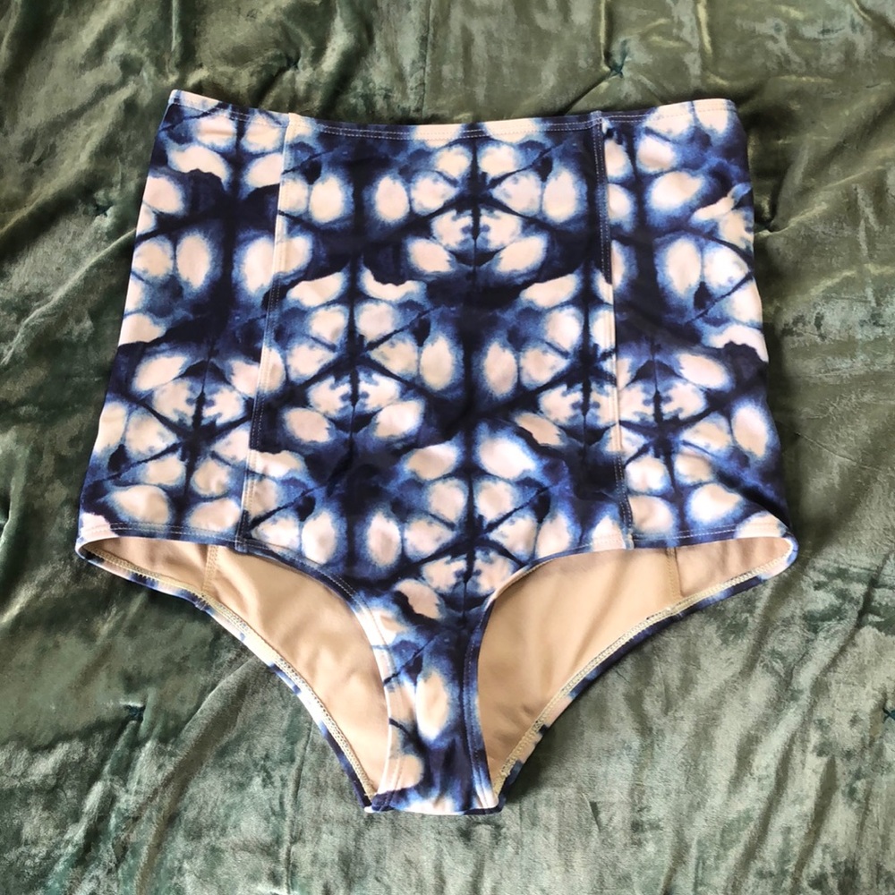 High Waisted Swim Bottoms